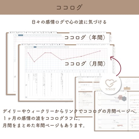 2025年4月始まりPREMIUM PLANNER[日曜始まり／週：レフト／日：１DAY／色：マロン]