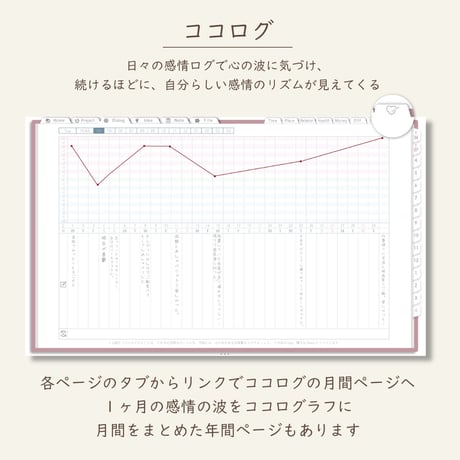 2026年4月始まりPREMIUM PLANNER[月曜始まり／週：ブロック／日：１DAY／色：サクラ]