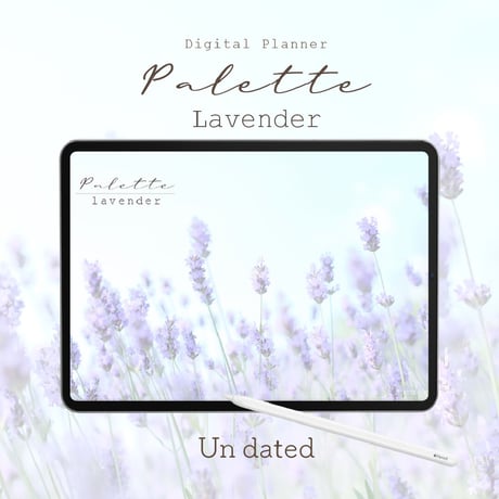 Undated【palette】Lavender