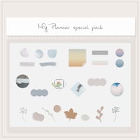 Digitalsticker【MyPlanner special pack 】