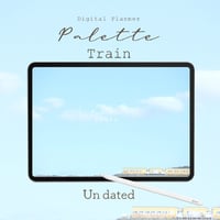 Undated【palette】Train