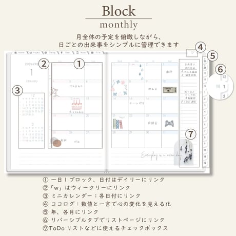 2026年1月始まりPREMIUM PLANNER[日曜始まり／週：バーチカル／日：１DAY／色：スノー]