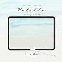 Undated【palette】Sandybeach