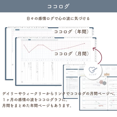 2025年4月始まりPREMIUM PLANNER[月曜始まり／週：レフト／日：１DAY／色：ネイビー]