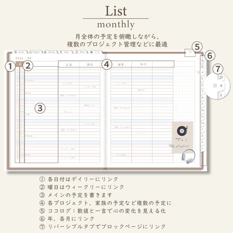 2026年4月始まりPREMIUM PLANNER[月曜始まり／週：レフト／日：１DAY／色：マロン]