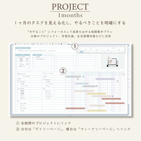 2026年4月始まりPREMIUM PLANNER[日曜始まり／週：バーチカル／日：１DAY／色：ソラ]
