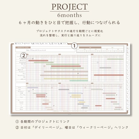 2026年1月始まりPREMIUM PLANNER[月曜始まり／週：レフト／日：１DAY／色：マロン]