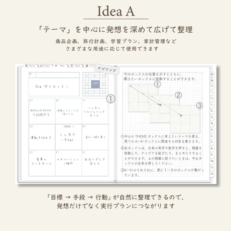 2026年1月始まりしごと手帳[日曜始まり／週：バーチカル／日：１DAY／色：スノー]