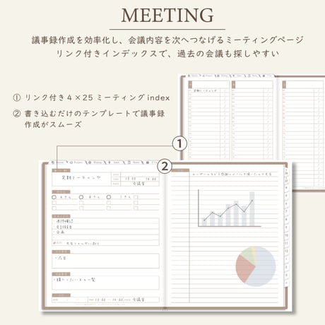 2026年4月始まりPREMIUM PLANNER[日曜始まり／週：バーチカル／日：１DAY／色：マロン]