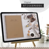 デジタルステッカー「StickerBook」