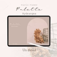 Undated【palette】Hydrangea