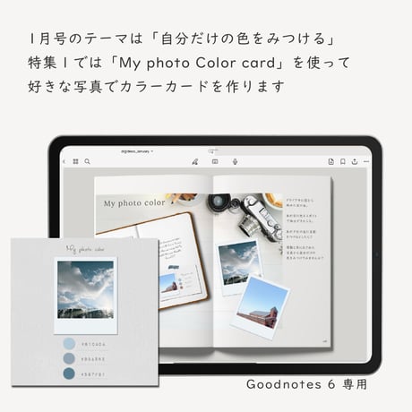 デジタルクラフトブック 「Digi Deco January」