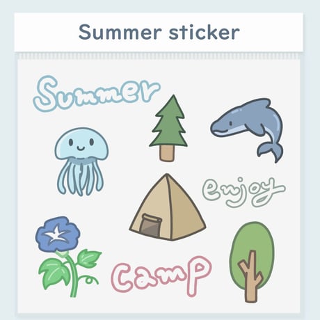 Summer_sticker