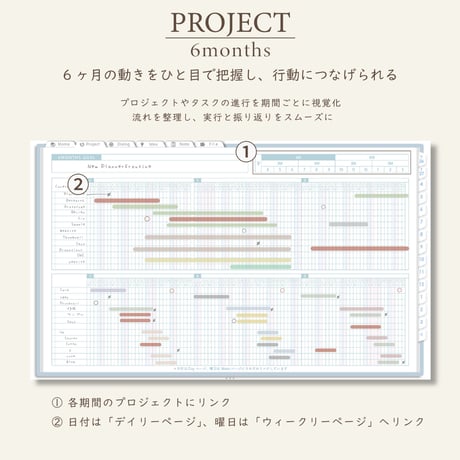 2026年4月始まりPREMIUM PLANNER[月曜始まり／週：レフト／日：１DAY／色：ソラ]