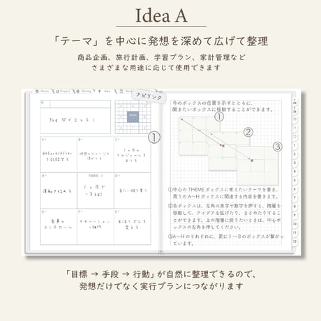 2026年1月始まりPREMIUM PLANNER[日曜始まり／週：ブロック／日：１DAY／色：スノー]