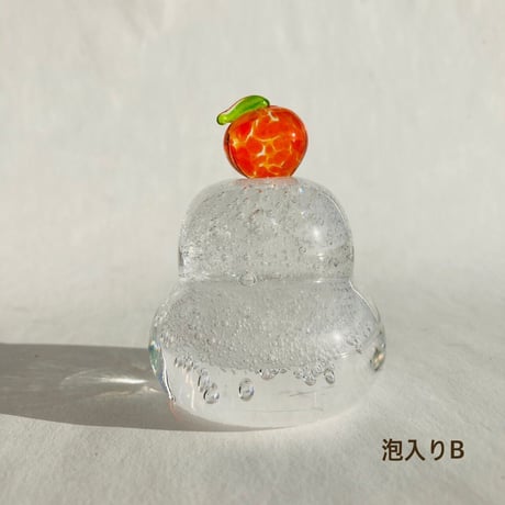 PONTE ガラス 宮古島ガラス工房ponte | 店頭販売しているガラスシーサーです