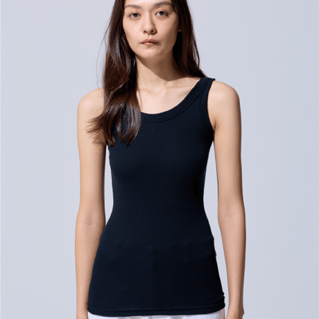 peu a beaute Ribbed Innerwear リブインナー