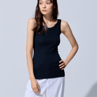peu a beaute Ribbed Innerwear リブインナー