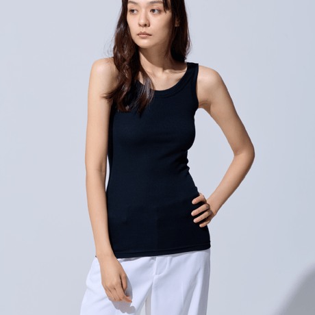 peu a beaute Ribbed Innerwear リブインナー