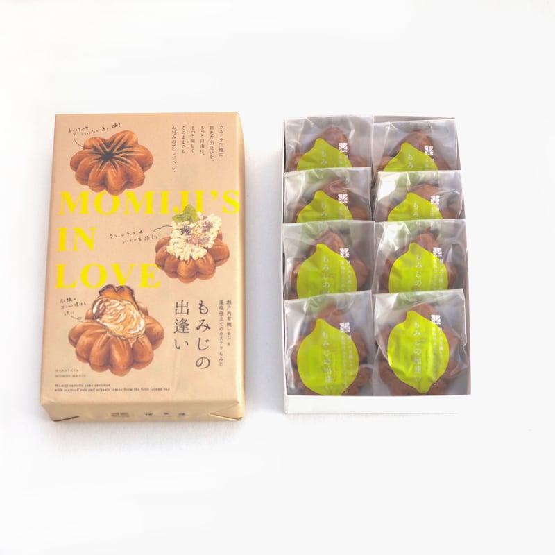 もみじの出逢い（8個入） | 博多屋