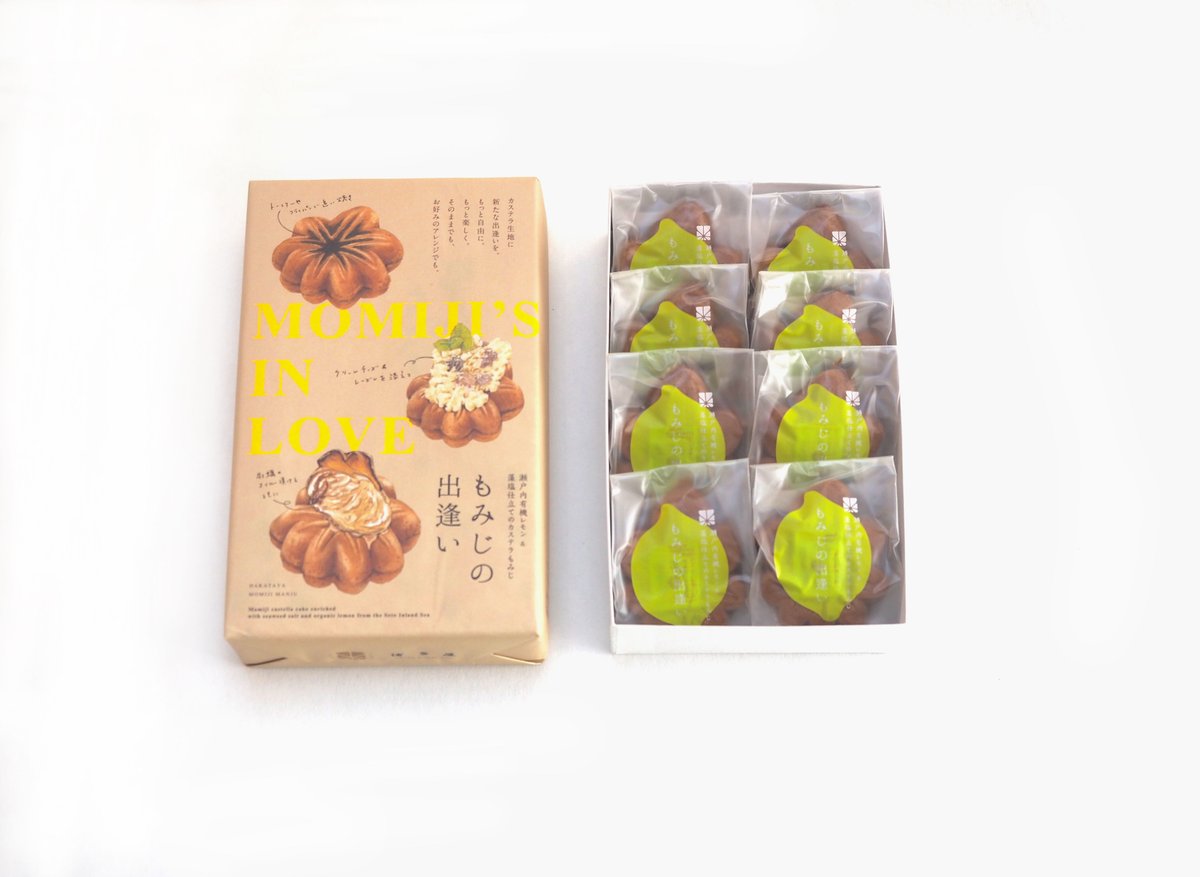 もみじの出逢い（8個入） | 博多屋