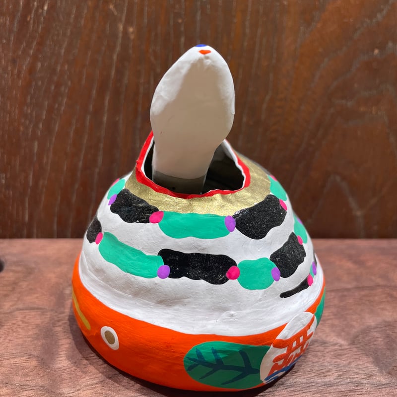 B-45 宮島張り子 （首振りへび） | 博多屋