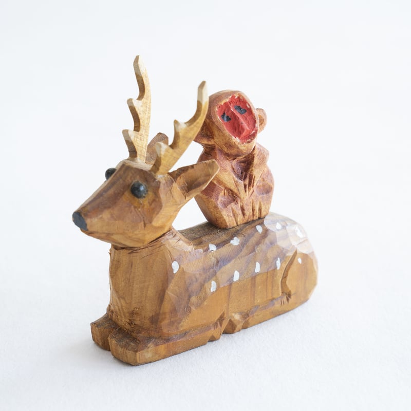 宮島民芸（鹿猿） | 博多屋