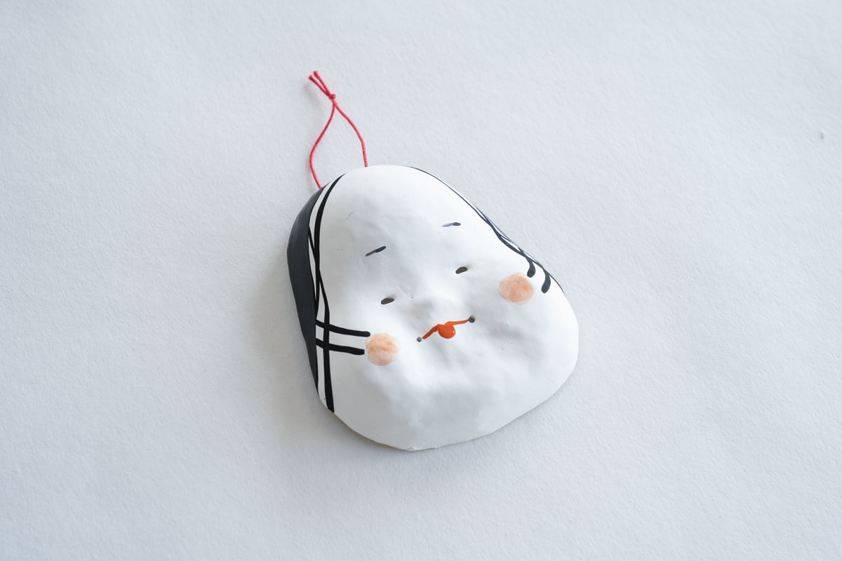 A-21 宮島張り子 （おかめ面） | 博多屋