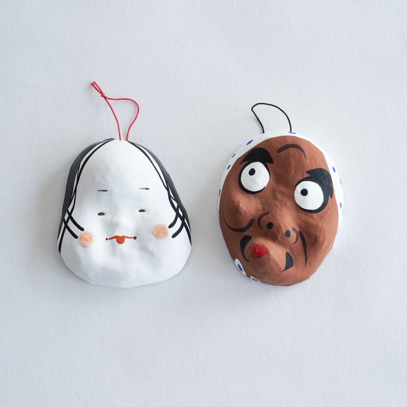 A-21 宮島張り子 （おかめ面） | 博多屋