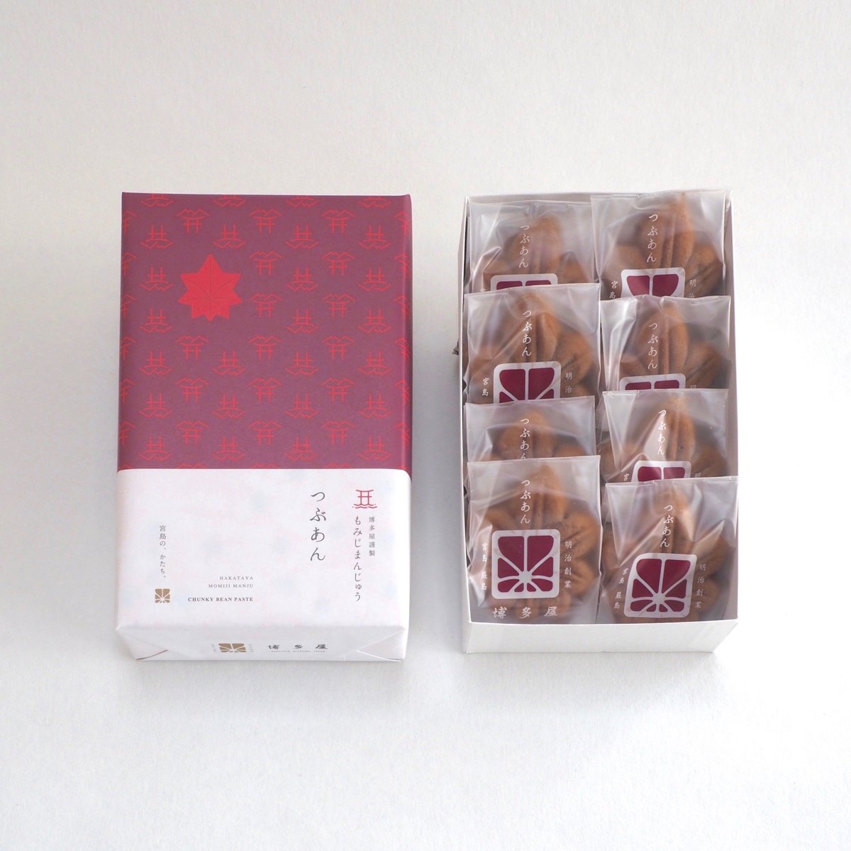 もみじ饅頭 もみじ饅頭8種15個入り】 - 紅葉堂オンラインショップ