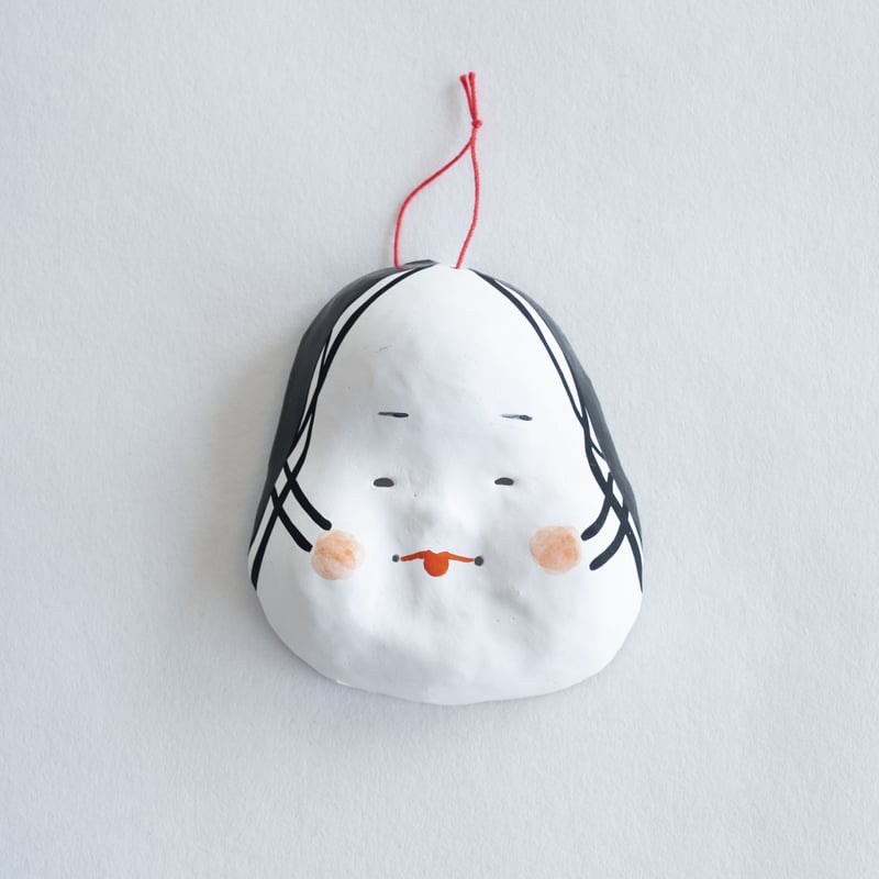 A-21 宮島張り子 （おかめ面） | 博多屋