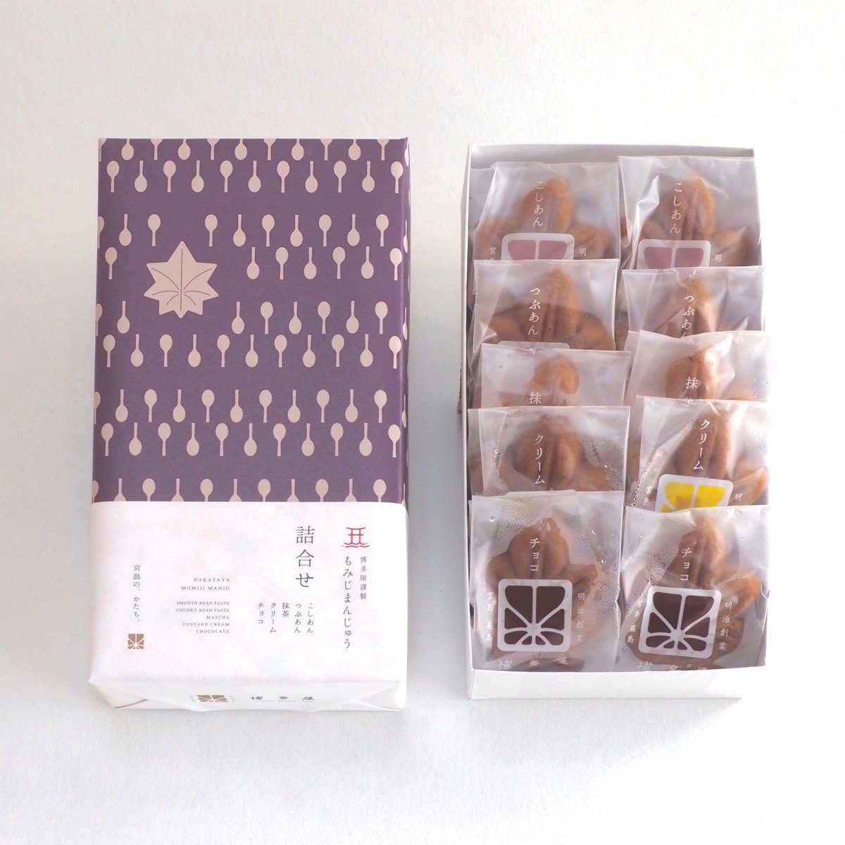 紅葉饅頭専用‼️ もみじ饅頭（つぶあん 8個入） | 博多屋
