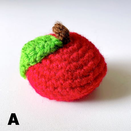 《handmade》ケロロハット赤りんご