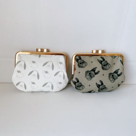 《handmade》てのひらサイズがま口