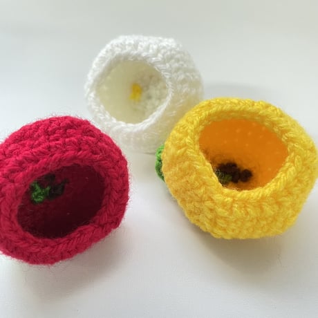 《handmade》ケロロハット赤りんご