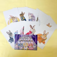 SAVE THE RABBITS Takarazukaポストカード（1枚売り）