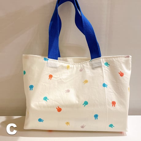 《handmade》マチ付きミニバッグ