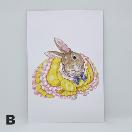 SAVE THE RABBITS Takarazukaポストカード（1枚売り）