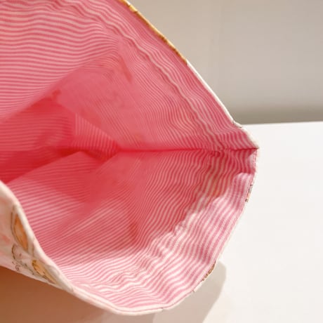 《handmade》巾着ポーチ