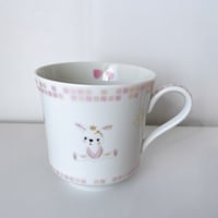《handmade》うさぎマグカップ