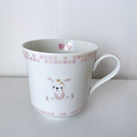《handmade》うさぎマグカップ