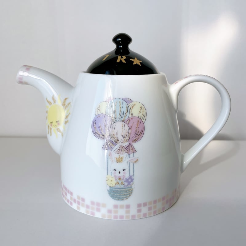 ♪良品♪ベルナルド モワレブルー ティーポット シュガーポット