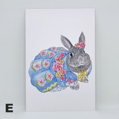 SAVE THE RABBITS Takarazukaポストカード（1枚売り）
