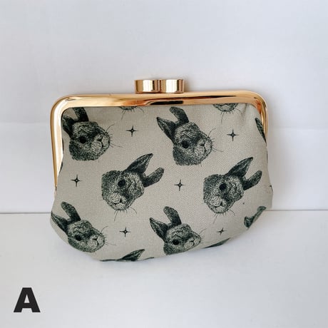 《handmade》てのひらサイズがま口
