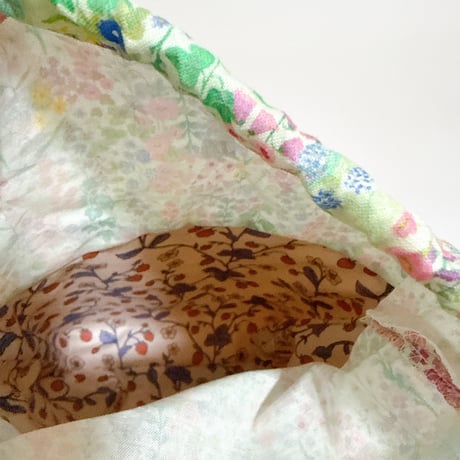 《handmade》たくさん入る！巾着