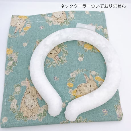 《handmade》ネッククーラーポーチ（アルミ加工）