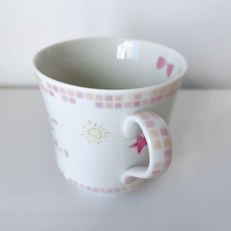 《handmade》うさぎマグカップ