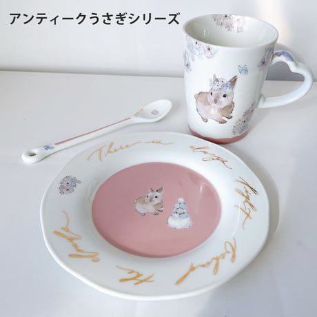 《handmade》アンティークうさぎスプーン