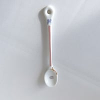 《handmade》アンティークうさぎスプーン