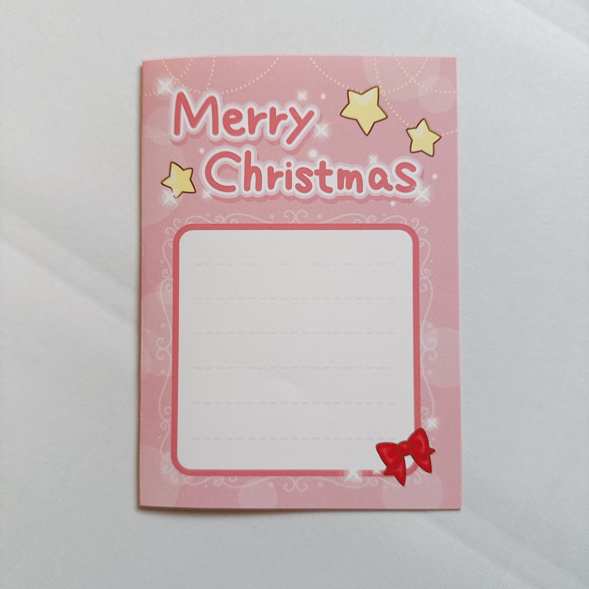 はろきてぃNo.341♡サンタ♡ノーム♡クリスマスカード
